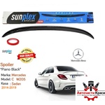 Sunplex tuning Спойлер Лип SPO-2 015 101 Mercedes C W205 14-2019 ('254577)