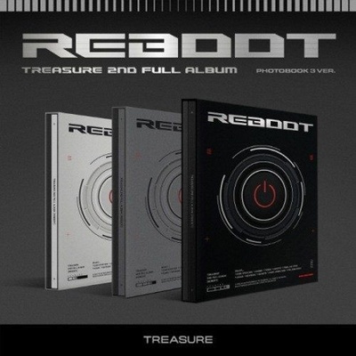 Treasure - Reboot Photobook Version CD