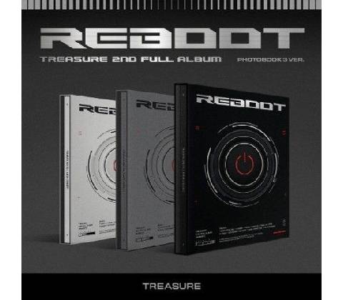 Treasure - Reboot Photobook Version CD