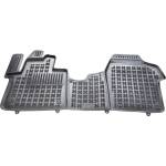 Rezaw-Plast Гумени стелки за CITROEN Jumpy III (2016+) / FIAT Scudo III (2022+) / OPEL Vivaro III (2019+) / PEUGEOT Expert III (2016+) / PEUGEOT E-Expert III (2020+) / TOYOTA Proace II (2016+) - front - тип леген
