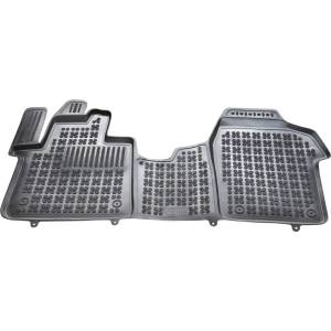 Rezaw-Plast Гумени стелки за CITROEN Jumpy III (2016+) / FIAT Scudo III (2022+) / OPEL Vivaro III (2019+) / PEUGEOT Expert III (2016+) / PEUGEOT E-Expert III (2020+) / TOYOTA Proace II (2016+) - front - тип леген
