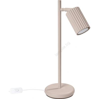 Brilagi - LED настолна лампа CRESTO 1xGU10/10W/230V таупе (BG1893)