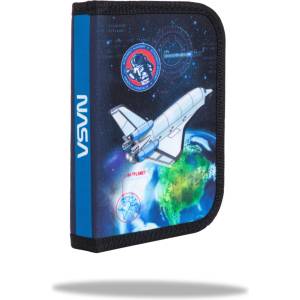Colorino Ученически несесер с един цип Colorino Clipper Nasa