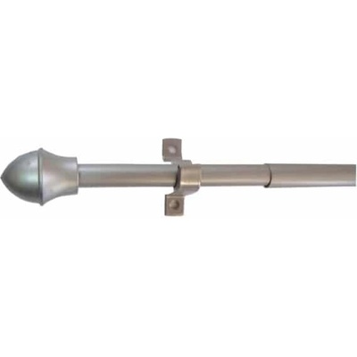 URBÁNEK Kavárenská tyč stříbrná mat - 42 - 74 cm