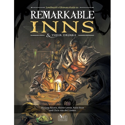 LoreSmyth Remarkable Inns & Their Drinks EN