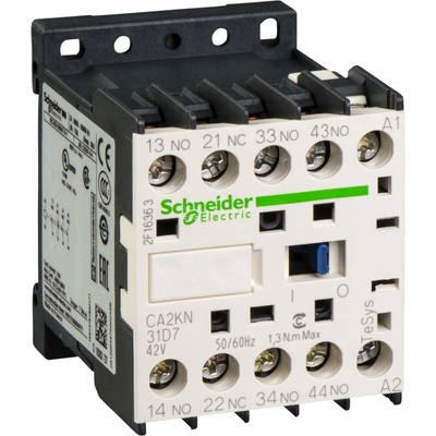 SCHNEIDER ELECTRIC SCHNEIDER Stykač CA2KN31D7 42VAC CA2KN31D7
