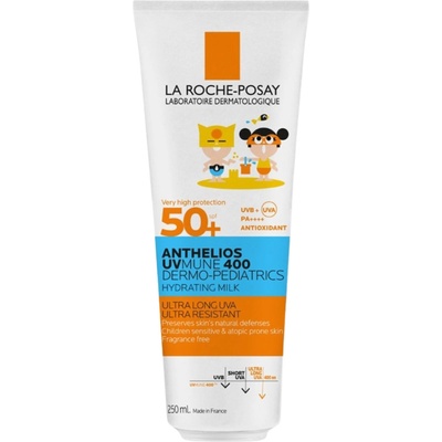La Roche-Posay Anthelios Слънцезащитно мляко за деца UVMune 400, SPF50+, 250 ml