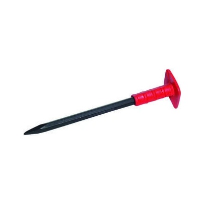 JAD Sekáč špičatý kamenický s krytem PVC, délka 400 mm