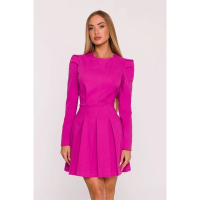 MOE dámske šaty denim pink