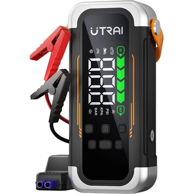 UTRAI Многофункционално стартерно устройство utrai js40 1000a с цифров компресор (cep3019)