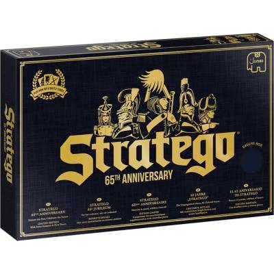 Jumbo Настолна игра за двама Stratego (65th Anniversary) - семейна