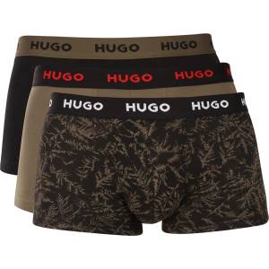 HUGO Комплект три - мъжки боксерки HUGO многоцветни HUGO | Cheren Zelen Mnogotsveten | МЪЖЕ | XL - zoot - 116,35 лв