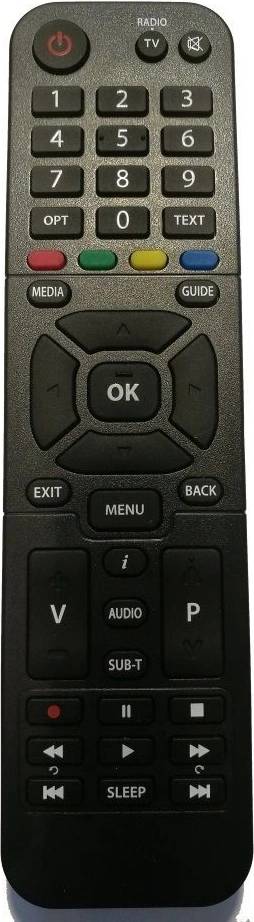 Remote control for decoder KAON Focus Sat FOCUSAT HD HR B301 K-230 KSC-570 KFS CO3600
