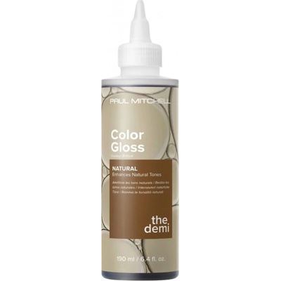 Paul Mitchell THE DEMI COLOR GLOSS Přírodní 190 ml