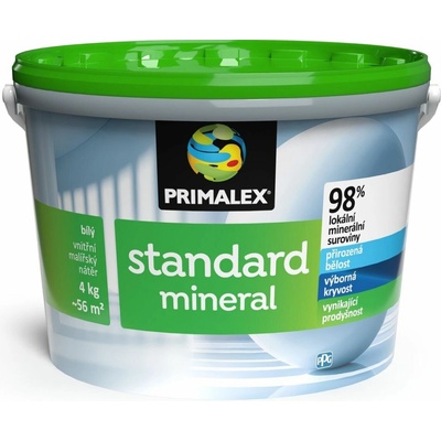 Primalex Standard bílý - 4 kg