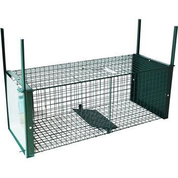 Lapka Profesionální past na lišky, kuny, vydry a kočky H118x34x34V2