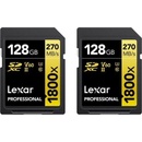 Lexar SDXC UHS-II 128GB LSD1800128G-B2NNG