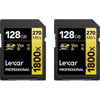 Lexar SDXC UHS-II 128GB LSD1800128G-B2NNG