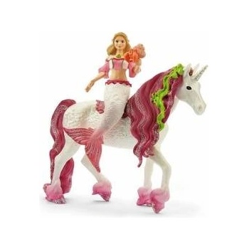 Schleich Еднорог Schleich Sirene Feya on sea unicorn 3 Части