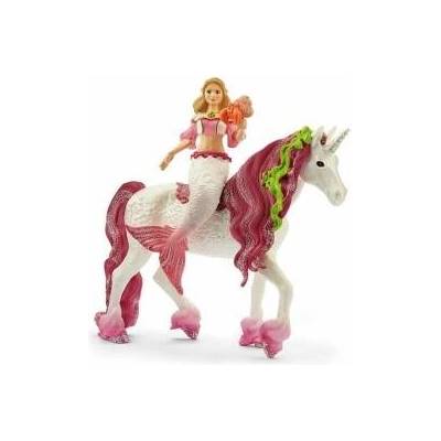 Schleich Еднорог Schleich Sirene Feya on sea unicorn 3 Части