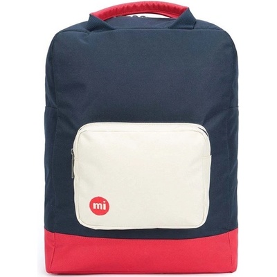 MI-PAC Tote Backpack Decon Colour Block-Blue Black Red 15 l