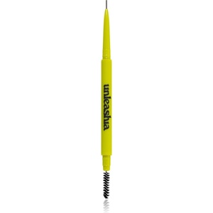 Unleashia Shaperm Defining Eyebrow Pencil молив за вежди с четка цвят No. 3 Taupe Gray 0.03 гр