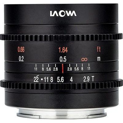 Laowa 9mm T2.9 Zero-D Fujifilm X