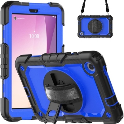 Vsetkonamobil 59510 SOLID 360 Obal pre Lenovo Tab M8 4. generácia 4th gen tmavomodrý