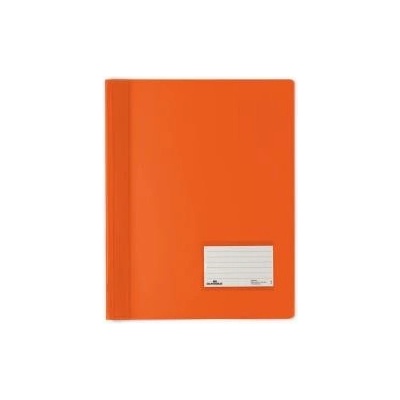 Rýchloviazač DURABLE DOCUMENT oranžový