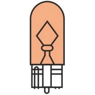 Compass 12V WY5W 5W T10 ORANGE 08457