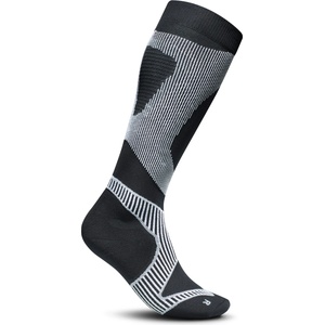 Bauerfeind Sports Дамски чорапи за бягане Bauerfeind Sports Women's Run Performance Compr. Socks Running socks - Black - размер 43-46 (207-1603-0116)