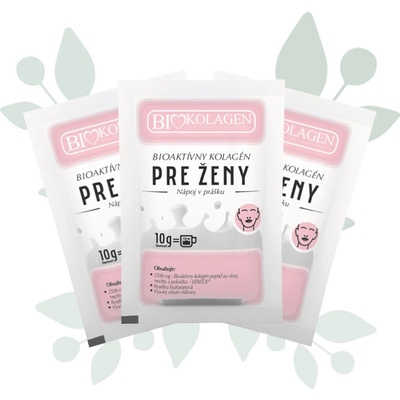 ASP Bioaktívny kolagen pre ženy 15 x 10 g