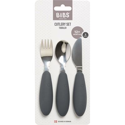 Bibs Sada příborů Iron 3 ks