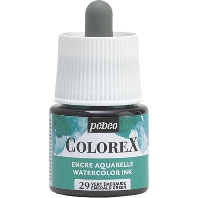 Pébéo Colorex Рисуване с мастило Emerald Green 45 ml 1 бр (417029)