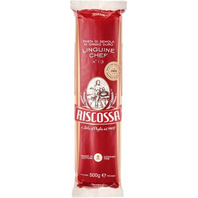 Linguine ploché špagety Triticum durum 0,5 kg
