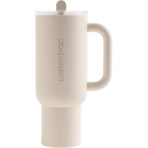 waterdrop Explorer Thermo Tumbler 1, 1 L - Off White