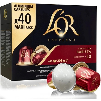 L'OR L´OR Barista Nespresso алуминиеви кафе капсули 40 бр