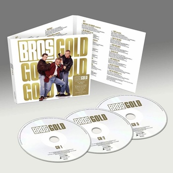 Pazor Bros: Gold CD