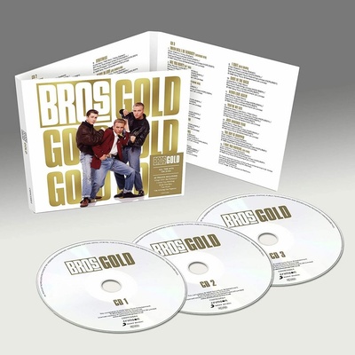Pazor Bros: Gold CD