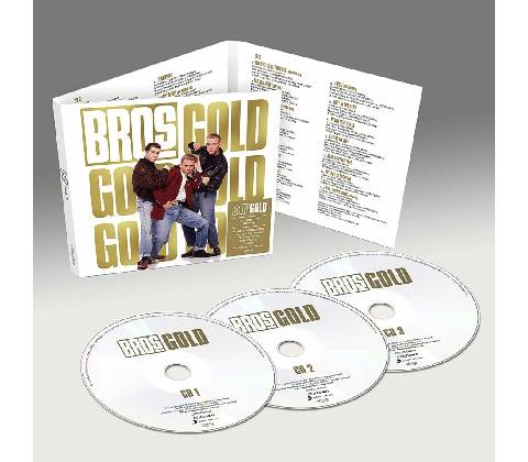 Pazor Bros: Gold CD