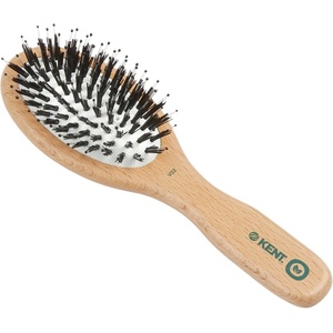 Kent Small Cushion Vegan Bristle Nylon Mix Hairbrush