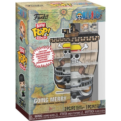 Funko Bitty POP! Display: One Piece - Going Merry