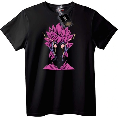 NOONEBRAND Тениска Super Saiyan Бог - XS, White