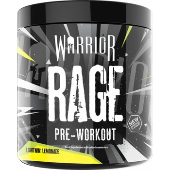 Warrior Rage pre-workout 392 g