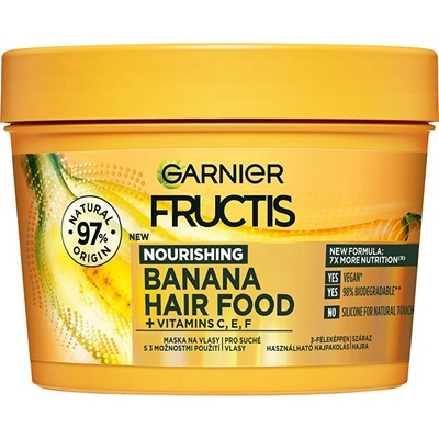 L'Oreal Garnier Fructis Hair Food Banana maska na vlasy 400 ml – Hledejceny.cz
