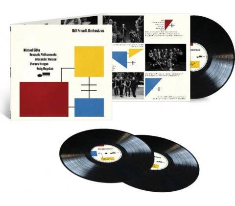 FRISELL, BILL - ORCHESTRAS LP
