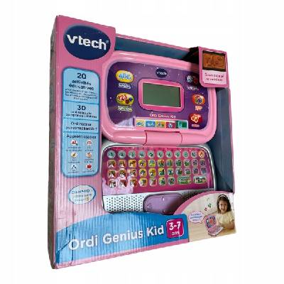 Vtech První notebook - růžový CZ