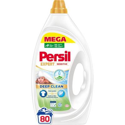 Persil Expert Sensitive prací gel 3,6 l 80 PD