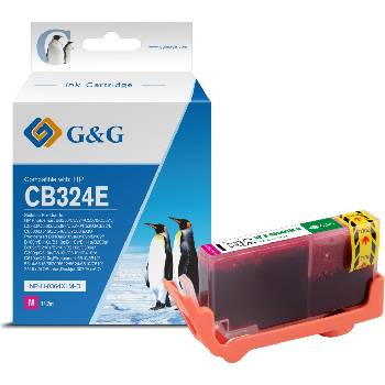 Compatible Глава за HEWLETT PACKARD Photosmart C5380/C6380/D5460/Photosmart Pro B8550 - Magenta - /364XL/ - CB324EE - P№ NH-R0364XLM - G&G (Compatible-NH-R0364XLM)