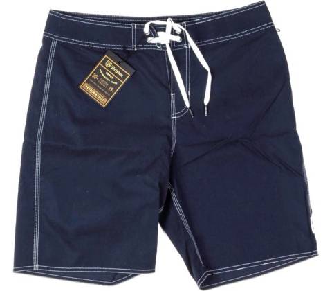 Brixton Barge Solid Navy